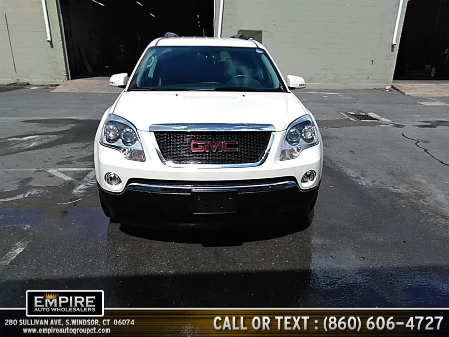 2012 GMC Acadia AWD 4dr SLT1, available for sale in S.Windsor, Connecticut | Empire Auto Wholesalers. S.Windsor, Connecticut