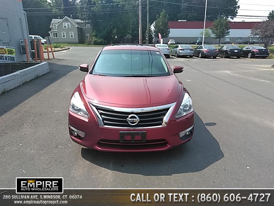 2013 Nissan Altima 4dr Sdn I4 2.5 SL *Ltd Avail*, available for sale in S.Windsor, Connecticut | Empire Auto Wholesalers. S.Windsor, Connecticut