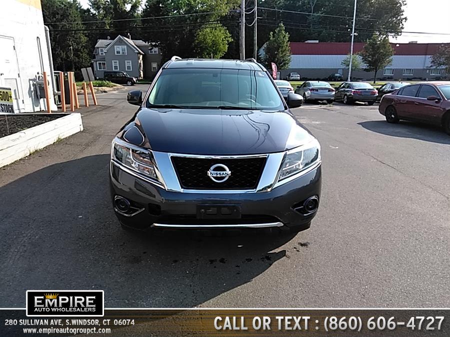 2014 Nissan Pathfinder 4WD 4dr SV Hybrid, available for sale in S.Windsor, Connecticut | Empire Auto Wholesalers. S.Windsor, Connecticut