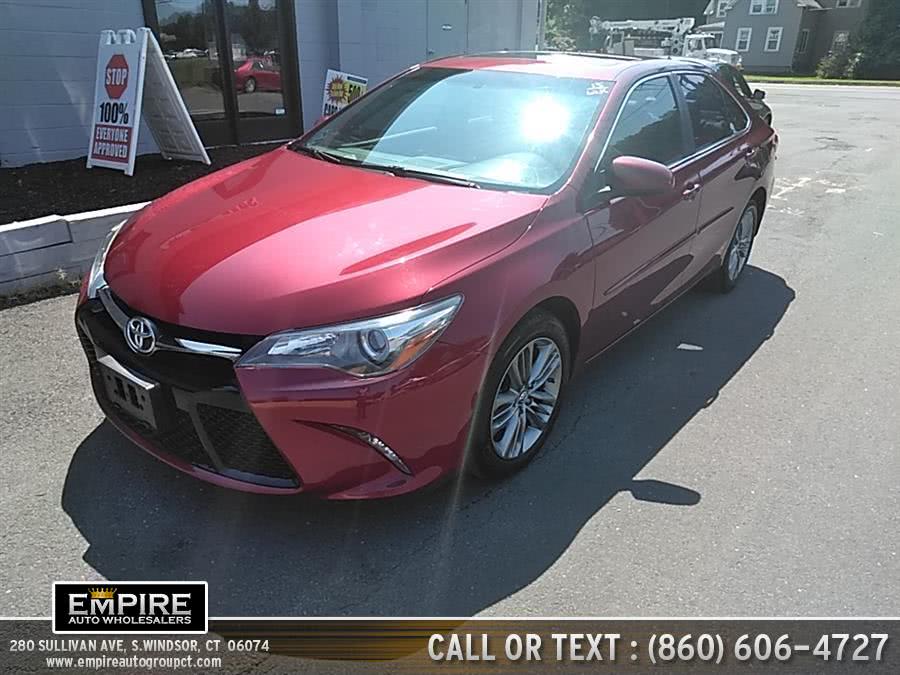 2015 Toyota Camry se, available for sale in S.Windsor, Connecticut | Empire Auto Wholesalers. S.Windsor, Connecticut