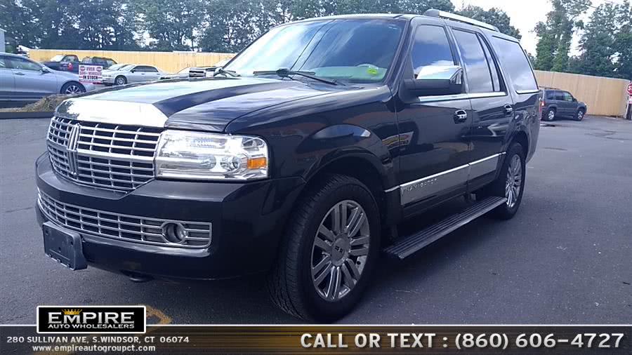 2007 Lincoln Navigator 4WD 4dr Ultimate, available for sale in S.Windsor, Connecticut | Empire Auto Wholesalers. S.Windsor, Connecticut
