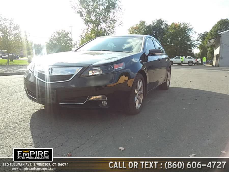 2014 Acura TL 4dr Sdn Auto 2WD Tech, available for sale in S.Windsor, Connecticut | Empire Auto Wholesalers. S.Windsor, Connecticut