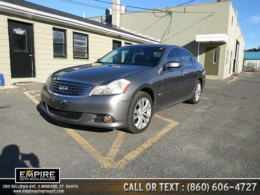 2009 Infiniti M35 4dr Sdn AWD, available for sale in S.Windsor, Connecticut | Empire Auto Wholesalers. S.Windsor, Connecticut