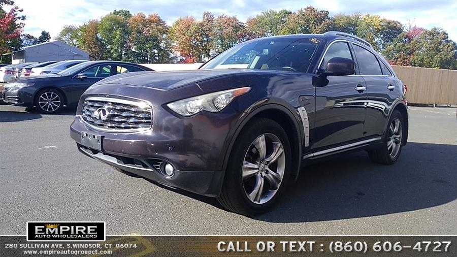 2009 Infiniti FX35 AWD 4dr, available for sale in S.Windsor, Connecticut | Empire Auto Wholesalers. S.Windsor, Connecticut