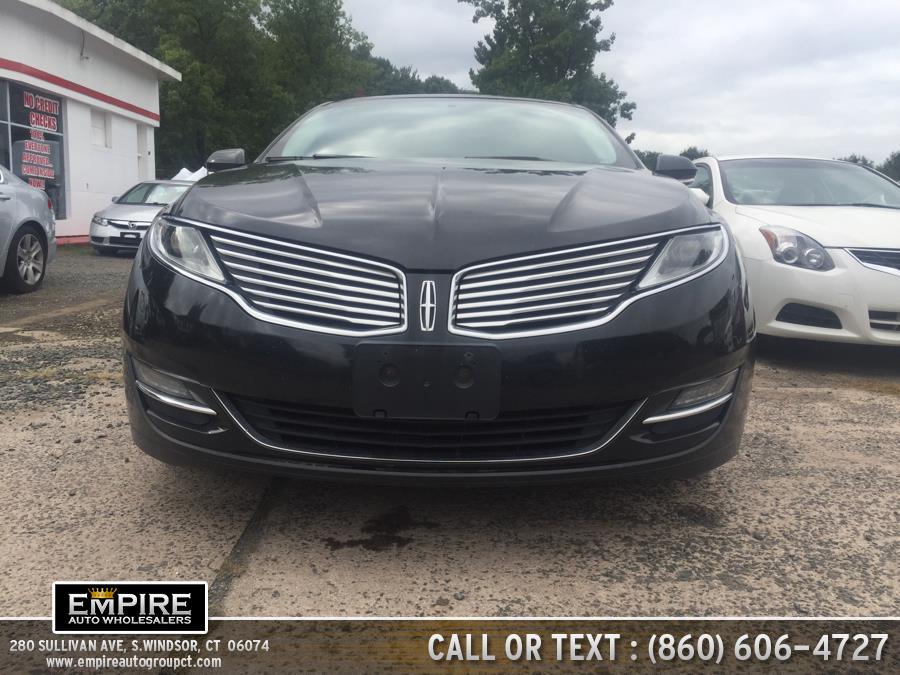 2013 Lincoln MKZ 4dr Sdn FWD, available for sale in S.Windsor, Connecticut | Empire Auto Wholesalers. S.Windsor, Connecticut