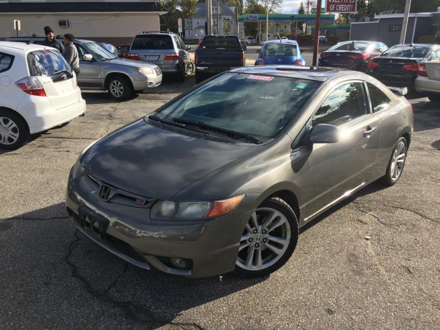 2006 Honda Civic Si Manual, available for sale in Springfield, Massachusetts | Absolute Motors Inc. Springfield, Massachusetts
