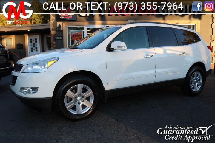 2011 Chevrolet Traverse LT, available for sale in Haskell, New Jersey | City Motor Group Inc.. Haskell, New Jersey