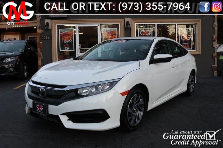 2016 Honda Civic EX, available for sale in Haskell, New Jersey | City Motor Group Inc.. Haskell, New Jersey