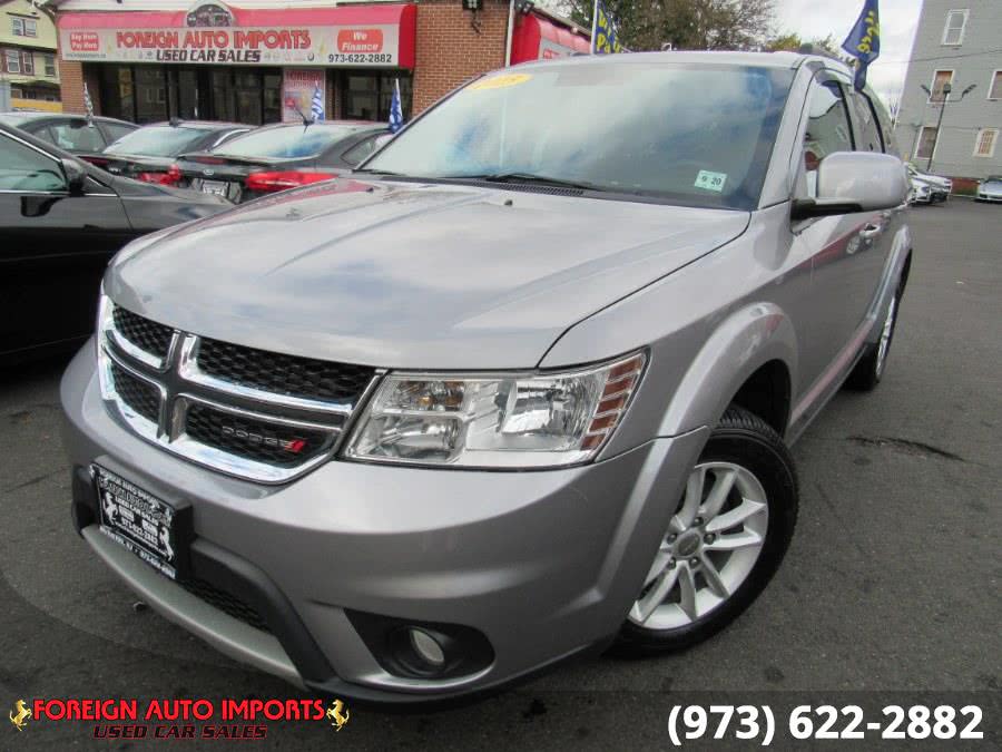 2015 Dodge Journey FWD 4dr SXT, available for sale in Irvington, New Jersey | Foreign Auto Imports. Irvington, New Jersey