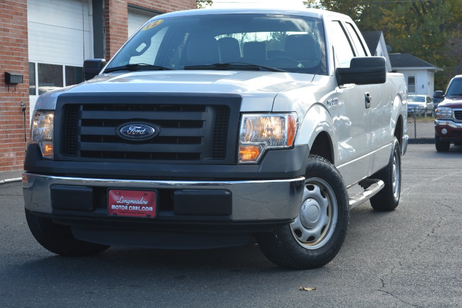2012 Ford F-150 2WD SuperCab 145" XL, available for sale in ENFIELD, Connecticut | Longmeadow Motor Cars. ENFIELD, Connecticut
