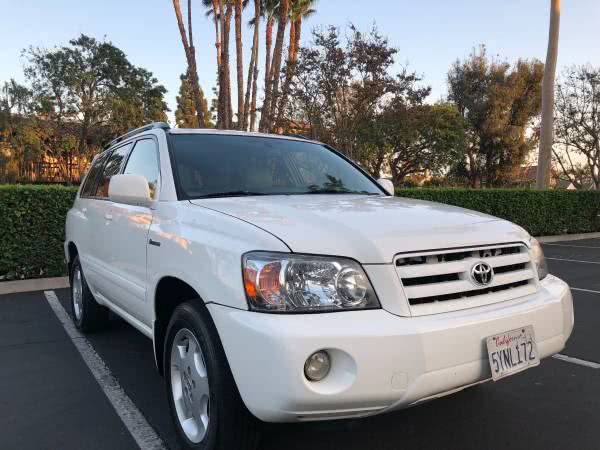 Toyota Highlander 2005 In Orange Santa Ana Tustin Anaheim Ca Carmir A18039