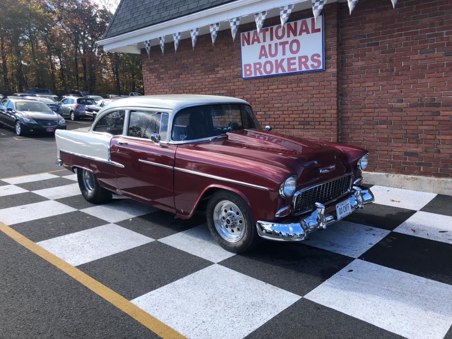 1955 Chevrolet Delray Post car, available for sale in Waterbury, Connecticut | National Auto Brokers, Inc.. Waterbury, Connecticut