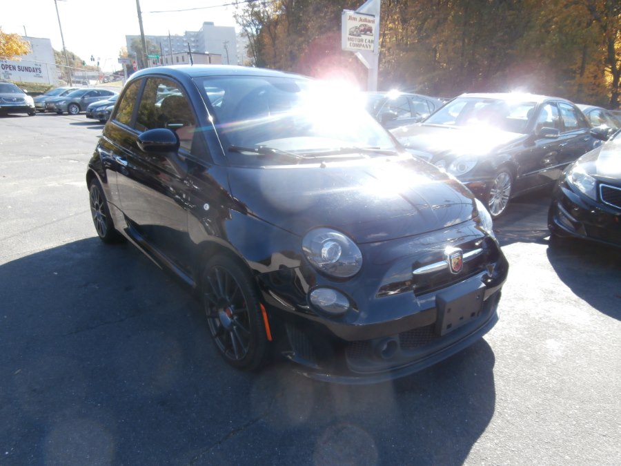 2015 FIAT 500 2dr HB Abarth, available for sale in Waterbury, Connecticut | Jim Juliani Motors. Waterbury, Connecticut