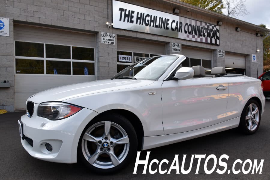 2013 BMW 1 Series 2dr Conv 128i SULEV, available for sale in Waterbury, Connecticut | Highline Car Connection. Waterbury, Connecticut