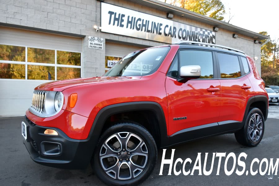 2017 Jeep Renegade Limited 4x4, available for sale in Waterbury, Connecticut | Highline Car Connection. Waterbury, Connecticut
