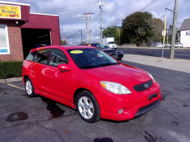 2005 Toyota Matrix XR, available for sale in New Haven, Connecticut | Boulevard Motors LLC. New Haven, Connecticut