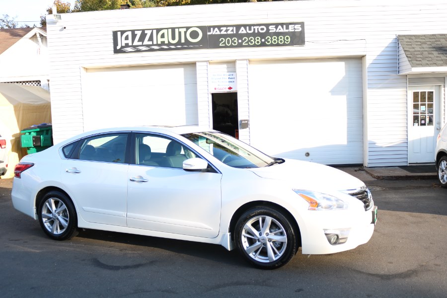 2015 Nissan Altima 4dr Sdn I4 2.5 SL, available for sale in Meriden, Connecticut | Jazzi Auto Sales LLC. Meriden, Connecticut