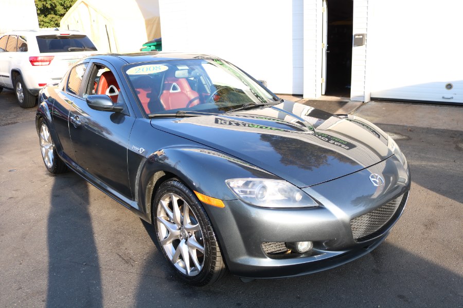 2008 Mazda RX-8 4dr Cpe Man 40th Anniversary, available for sale in Meriden, Connecticut | Jazzi Auto Sales LLC. Meriden, Connecticut