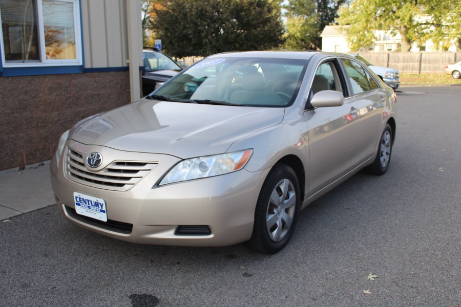 2007 Toyota Camry 4dr Sdn V6 Auto LE (Natl), available for sale in East Windsor, Connecticut | Century Auto And Truck. East Windsor, Connecticut