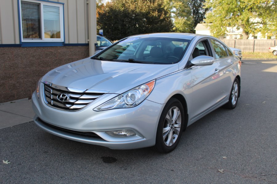 2013 Hyundai Sonata 4dr Sdn 2.4L Auto Limited, available for sale in East Windsor, Connecticut | Century Auto And Truck. East Windsor, Connecticut