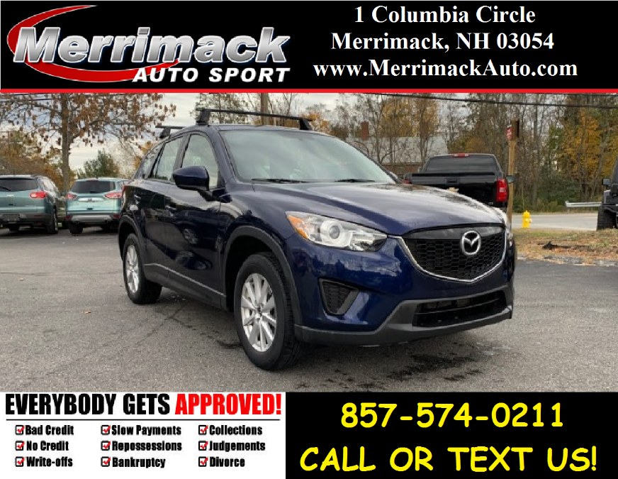 2013 Mazda CX-5 AWD 4dr Auto Sport, available for sale in Merrimack, New Hampshire | Merrimack Autosport. Merrimack, New Hampshire