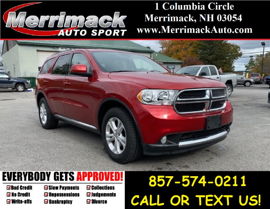 2011 Dodge Durango AWD 4dr Express, available for sale in Merrimack, New Hampshire | Merrimack Autosport. Merrimack, New Hampshire