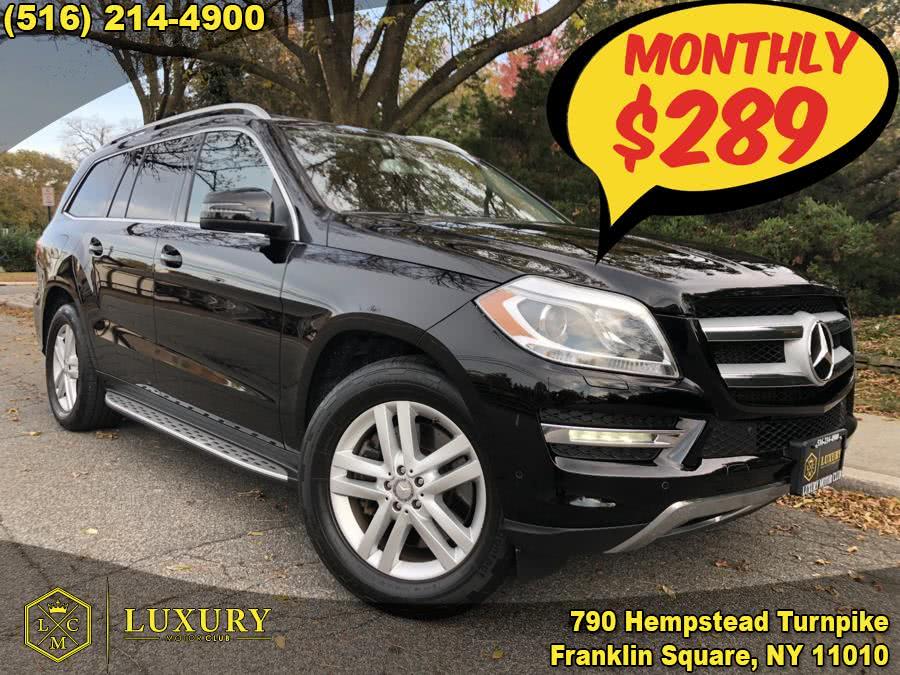 Used Mercedes-Benz GL-Class 4MATIC 4dr GL450 2013 | Luxury Motor Club. Franklin Square, New York