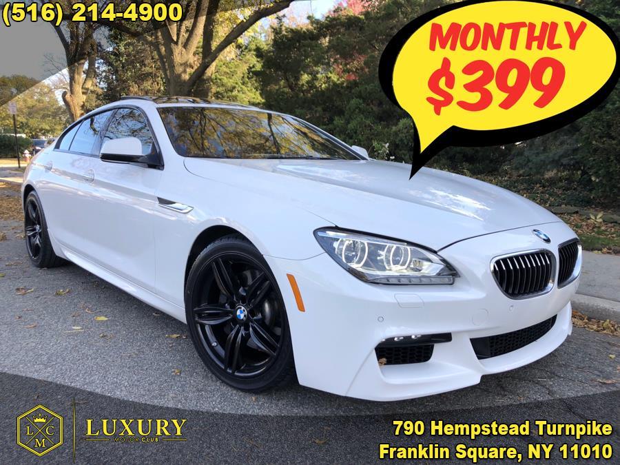 2015 BMW 6 Series 4dr Sdn 640i xDrive AWD Gran Coupe, available for sale in Franklin Square, New York | Luxury Motor Club. Franklin Square, New York
