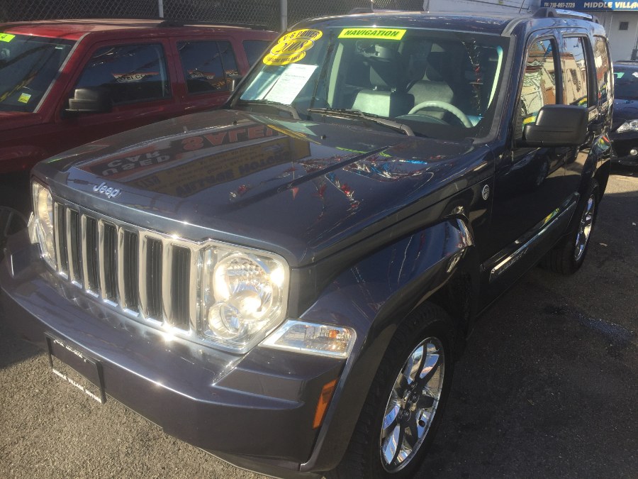 2008 Jeep Liberty 4WD 4dr Limited, available for sale in Middle Village, New York | Middle Village Motors . Middle Village, New York