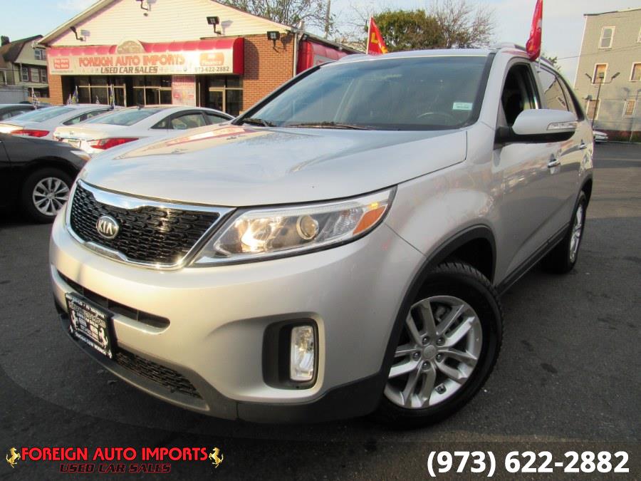 2015 Kia Sorento AWD 4dr I4 LX, available for sale in Irvington, New Jersey | Foreign Auto Imports. Irvington, New Jersey