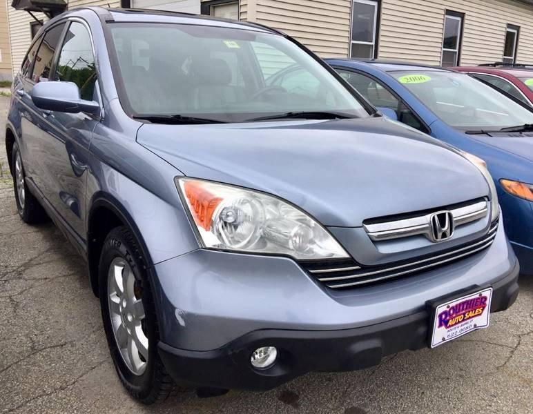 2009 Honda CR-V 4WD 5dr EX-L w/Navi, available for sale in Barre, Vermont | Routhier Auto Center. Barre, Vermont
