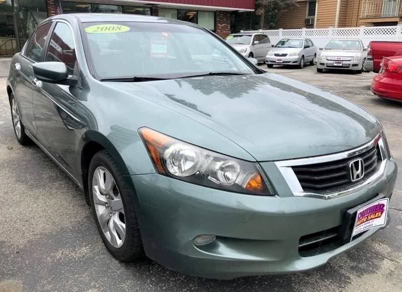 2008 Honda Accord Sdn 4dr V6 Auto EX-L, available for sale in Barre, Vermont | Routhier Auto Center. Barre, Vermont