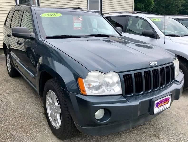 2007 Jeep Grand Cherokee 4WD 4dr Laredo, available for sale in Barre, Vermont | Routhier Auto Center. Barre, Vermont