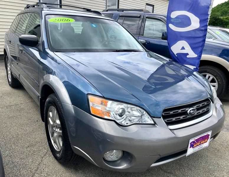 2006 Subaru Legacy Wagon Outback 2.5i Auto, available for sale in Barre, Vermont | Routhier Auto Center. Barre, Vermont