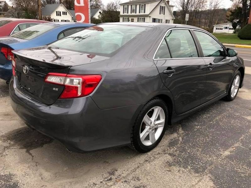 2012 Toyota Camry 4dr Sdn I4 Auto SE (Natl), available for sale in Barre, Vermont | Routhier Auto Center. Barre, Vermont 2012 Toyota Camry 4dr Sdn I4 Auto SE (Natl), available for sale in Barre, Vermont | Routhier Auto Center. Barre, Vermont