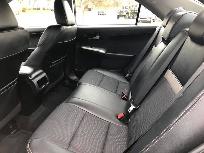 2012 Toyota Camry 4dr Sdn I4 Auto SE (Natl), available for sale in Barre, Vermont | Routhier Auto Center. Barre, Vermont 2012 Toyota Camry 4dr Sdn I4 Auto SE (Natl), available for sale in Barre, Vermont | Routhier Auto Center. Barre, Vermont