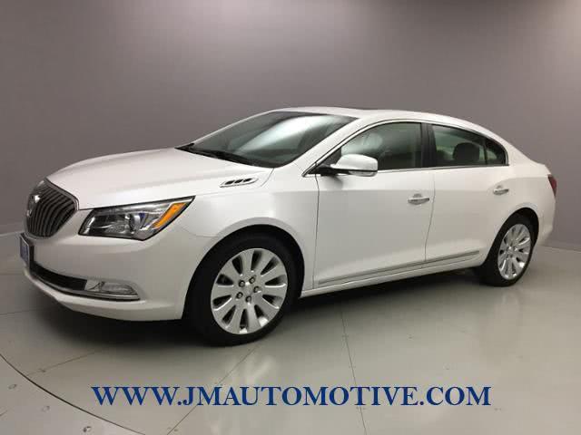 2015 Buick Lacrosse 4dr Sdn Leather AWD, available for sale in Naugatuck, Connecticut | J&M Automotive Sls&Svc LLC. Naugatuck, Connecticut