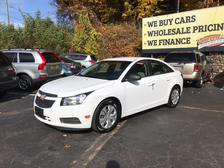 2012 Chevrolet Cruze 4dr Sdn LS, available for sale in Naugatuck, Connecticut | Riverside Motorcars, LLC. Naugatuck, Connecticut