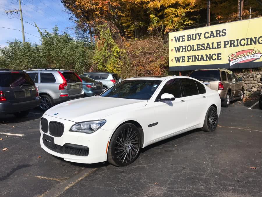 2013 BMW 7 Series 750xi, available for sale in Naugatuck, Connecticut | Riverside Motorcars, LLC. Naugatuck, Connecticut