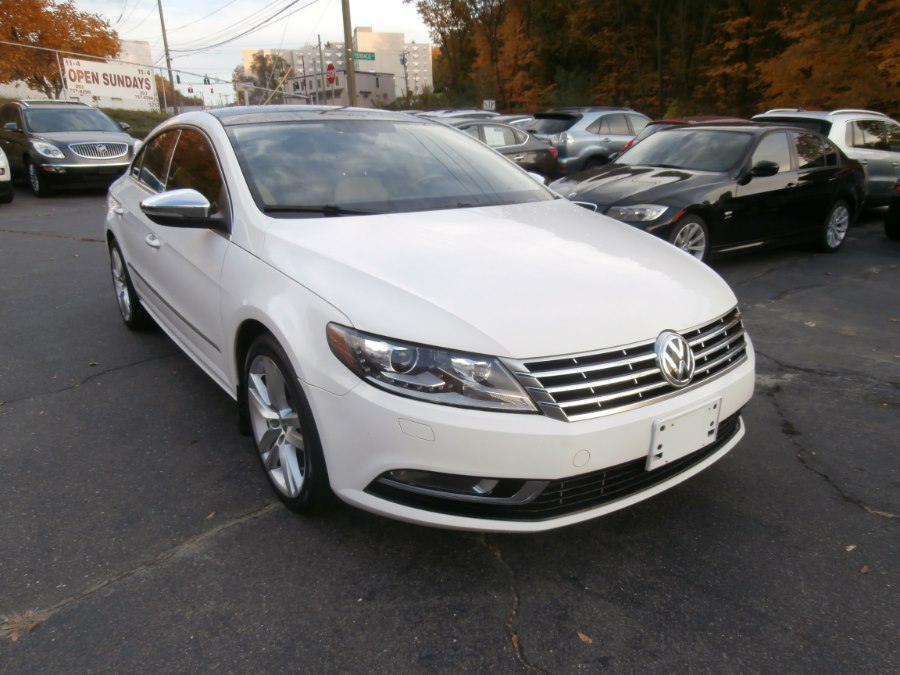 2013 Volkswagen CC 4dr Sdn Lux PZEV, available for sale in Waterbury, Connecticut | Jim Juliani Motors. Waterbury, Connecticut