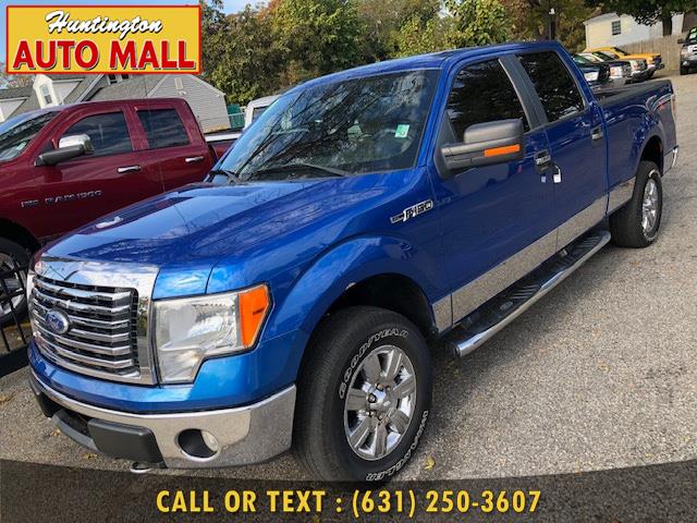 2010 Ford F-150 4WD SuperCrew 157" XLT, available for sale in Huntington Station, New York | Huntington Auto Mall. Huntington Station, New York