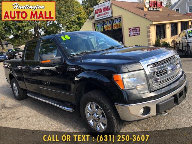 2014 Ford F-150 4WD SuperCrew 145" XLT, available for sale in Huntington Station, New York | Huntington Auto Mall. Huntington Station, New York