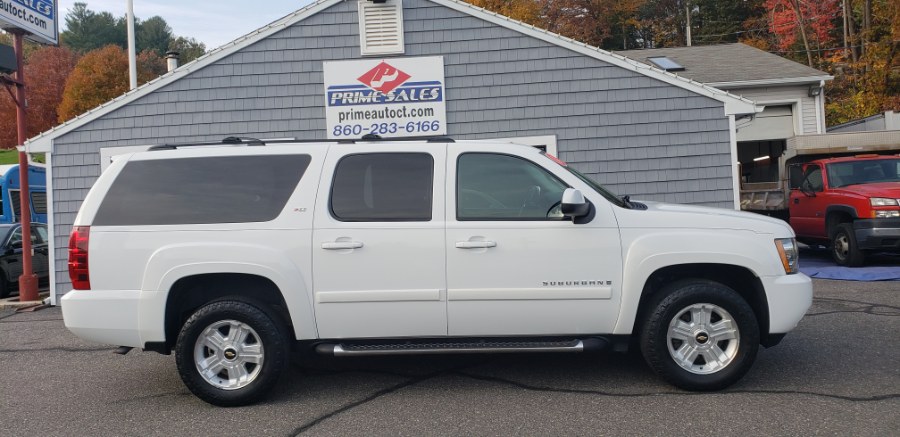 2009 Chevrolet Suburban 4WD 4dr 1500 LT w/2LT Z71, available for sale in Thomaston, CT