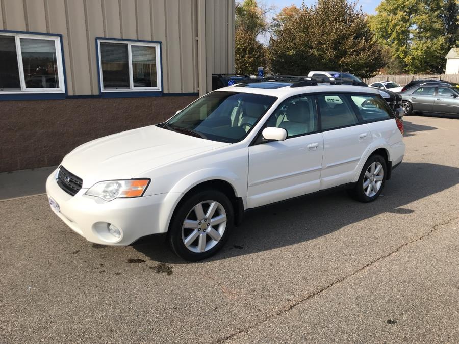 2007 Subaru Legacy Wagon 4dr H4 AT Outback Ltd, available for sale in East Windsor, Connecticut | Century Auto And Truck. East Windsor, Connecticut