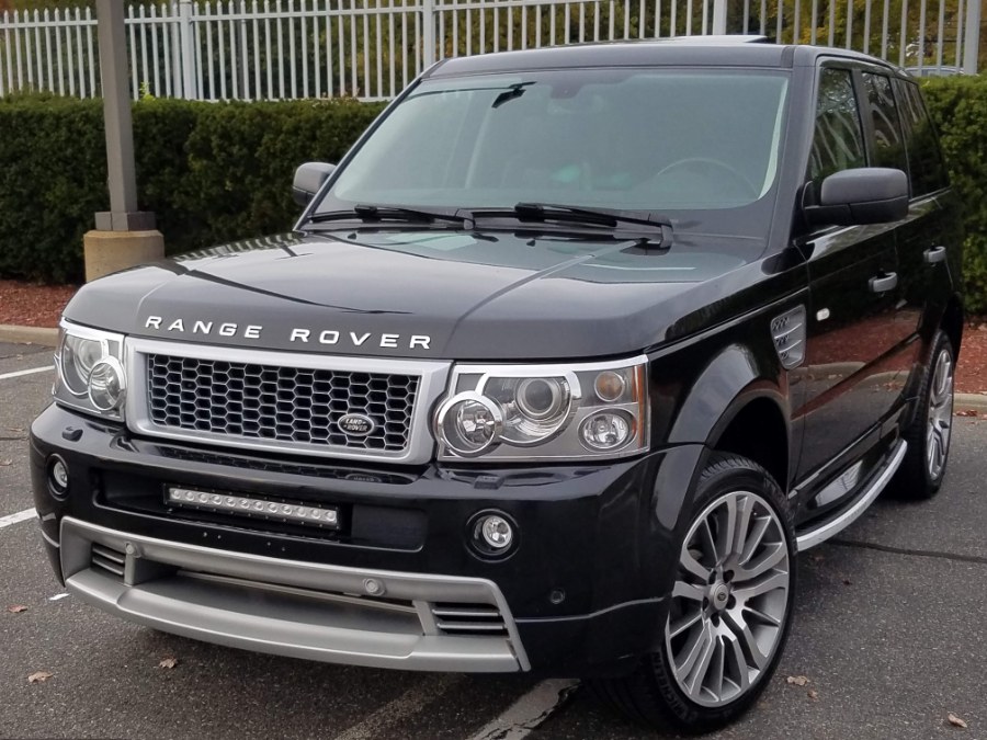 2009 Land Rover Range Rover Sport 4WD 4dr SC w/Leather,Navigation,Bluetooth, available for sale in Queens, NY