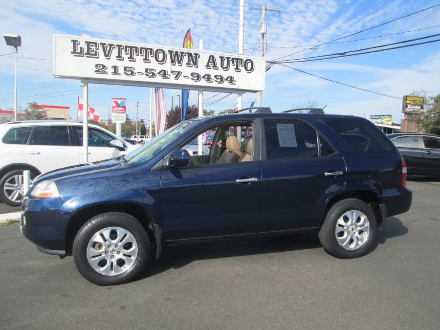 2003 Acura MDX 4dr SUV Touring Pkg, available for sale in Levittown, Pennsylvania | Levittown Auto. Levittown, Pennsylvania