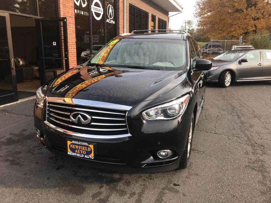Used INFINITI QX60 AWD 4dr 2015 | Newfield Auto Sales. Middletown, Connecticut