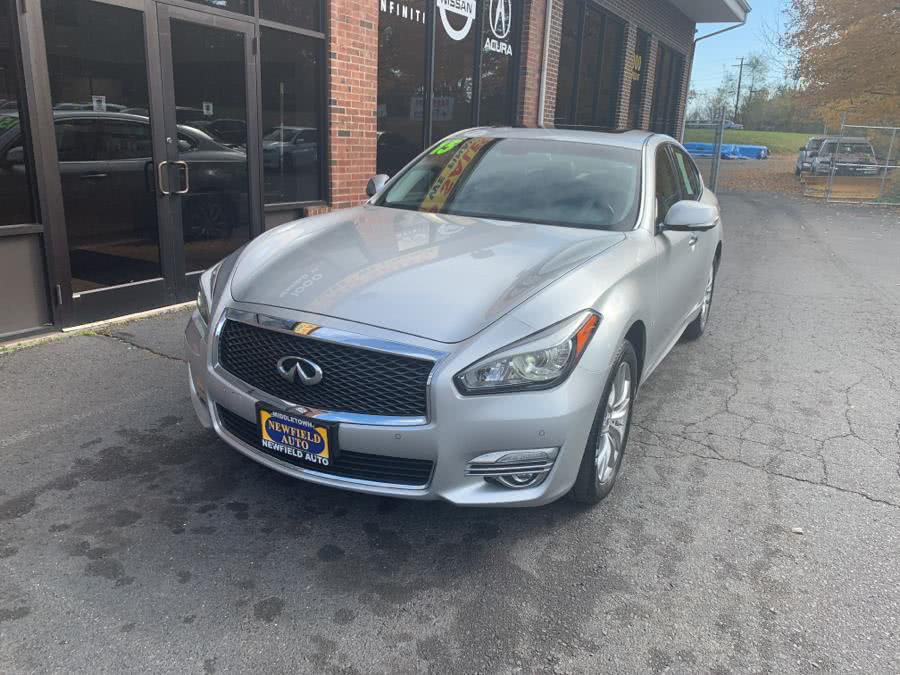 Used INFINITI Q70 4dr Sdn V6 AWD 2015 | Newfield Auto Sales. Middletown, Connecticut