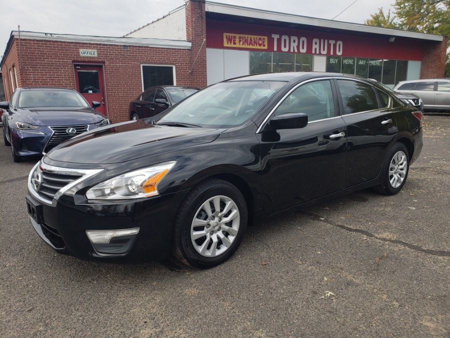 2015 Nissan Altima S, available for sale in East Windsor, Connecticut | Toro Auto. East Windsor, Connecticut