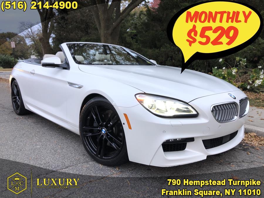 2016 BMW 6 Series 2dr Conv 650i, available for sale in Franklin Square, New York | Luxury Motor Club. Franklin Square, New York
